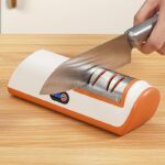 Electric knife sharpener USB, 1 unit - Image 7