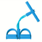 Leg press resistance band tool, 1 unit - Image 3