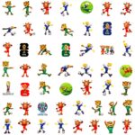 World cup 2026 soccer stickers pack, 50 pack - Image 10