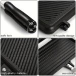 Double-sided non-stick sandwich pan, 1 unit - Image 10