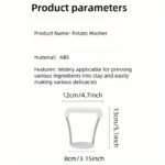 Manual potato masher, 1 unit - Image 10