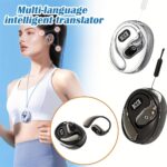 AI Translation Earbuds 144 Languages Wireless Bluetooth Headset