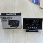 LED digital alarm clock weather station temperature display, 1 unit - Image 10