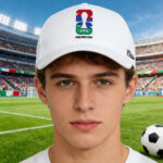 Exclusive stylish iconic world cup baseball cap, 1 unit - Image 2