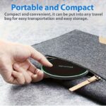 15W fast wireless charger, sleek, compact, and efficient, 1 unit - Image 9