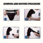 Adjustable usb-powered heated shoulder brace, 1 unit - Image 7
