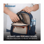 Powerful quiet portable deep tissue massage gun, 1 unit - Image 7