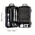 117-in-1 Upgrade Screwdriver Set – Strong Magnetic & Multifunctional Tool Kit