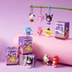 Sanrio keychain set, 24 pack - Image 9