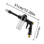 High-pressure car wash sprayer foam bottle water gun, 1 unit - Image 3