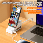 Multi-port phone charging station & stand, 1 unit - Image 9