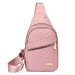 Women's single-shoulder chest bag, 1 unit - Image 2