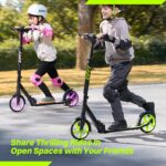 Syncfun kids & teen scooter, 1 unit - Image 2