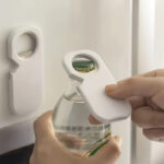 3-in-1 magnetic bottle & can opener, 1 unit - Image 2
