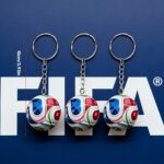 FIFA 2026 world cup keychain set, 1 unit - Image 3