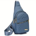 Women's single-shoulder chest bag, 1 unit - Image 16
