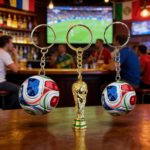 FIFA 2026 world cup keychain set, 1 unit - Image 7