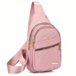 Women's single-shoulder chest bag, 1 unit - Image 13