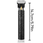 USB rechargeable men's grooming kit, 1 unit - Image 3