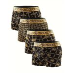 Men’s underwear, and breathable, 4 pair pack - Image 3