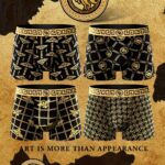 Men’s underwear, and breathable, 4 pair pack - Image 4