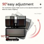 Portable 5LED headlight, rechargeable & convenient, 1 unit - Image 5