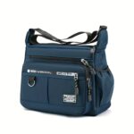 Document bag, unisex stylish & versatile crossbody bag, 1 unit - Image 8