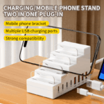 Multi-port phone charging station & stand, 1 unit - Image 5