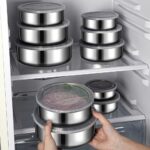 Circular airtight lidded outdoor containers, 1 unit - Image 5