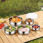 Circular airtight lidded outdoor containers, 1 unit - Image 6