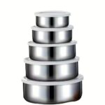 Circular airtight lidded outdoor containers, 1 unit - Image 8