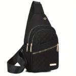 Women's single-shoulder chest bag, 1 unit - Image 10