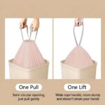 Drawstring trash bags, 50 pack - Image 7