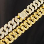 Men’s iced out cuban chain necklace, 1 unit - Image 12