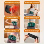 Portable USB rechargeable body massager for weight loss, 1 unit - Image 12