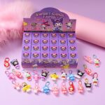 Sanrio keychain set, 24 pack - Image 4