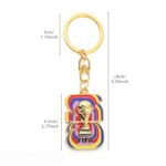FIFA 2026 world cup keychain creative fan pendant, 1 unit - Image 5