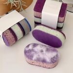 High-density kitchen cleaning sponge set, 1 unit