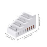 Multi-port phone charging station & stand, 1 unit - Image 7