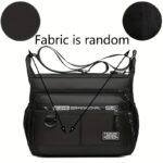 Document bag, unisex stylish & versatile crossbody bag, 1 unit - Image 13