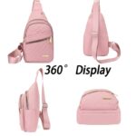 Women's single-shoulder chest bag, 1 unit - Image 4