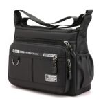 Document bag, unisex stylish & versatile crossbody bag, 1 unit - Image 4