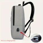 Three-piece set: laptop bag, chest bag, and wallet, 1 unit - Image 6