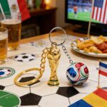 FIFA 2026 world cup keychain set, 1 unit - Image 8