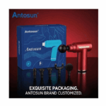 Powerful quiet portable deep tissue massage gun, 1 unit - Image 11