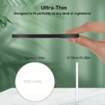15W fast wireless charger, sleek, compact, and efficient, 1 unit - Image 3