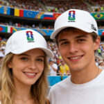 Exclusive stylish iconic world cup baseball cap, 1 unit - Image 4
