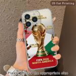 FIFA World Cup 2026 protective iPhone case, 1 unit - Image 3