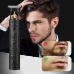 USB rechargeable men's grooming kit, 1 unit - Image 5