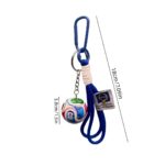 Sports ball keychain creative gift for sports fans, 1 unit - Image 11